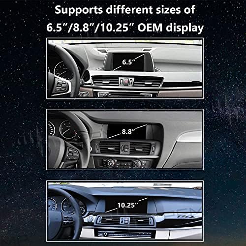 PEMP Vezeték nélküli carplay, valamint az airplay, Android auto Tükör Link BMW F01 F07 F10 F12 F15 F20 F30 F25 F48 NBT (NBT)