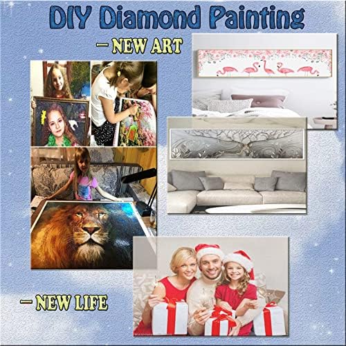 Gyémánt Festmény Készletek Felnőttek számára, Fa Jelenet Gyémánt Művészet Gyerekek Kezdő DIY 5D Paint Számok, Nagy Teljes Gyakorlat