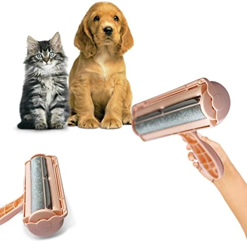 EXPLISH Pet Haj Eltávolító Eszköz - Újrafelhasználható Kutya vagy Macska szaggatóval, eltávolítja a Kutya-Macska Szőr a Bútorok, Szőnyegek,