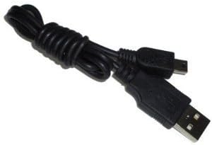 HQRP Férfi Egy Mini B 5 TŰS USB-Kábelt a Lenovo ThinkVision LT1421 Hordozható Monitor Plusz HQRP Hullámvasút