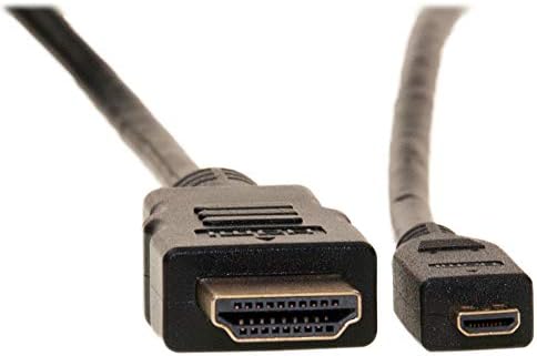 Micro HDMI Kábel Nagy Sebességű 10.2 Gbps Ethernet, HDMI Férfi (A Típusú), hogy a Mikro HDMI Férfi (D Típusú) a Fényképezőgép