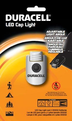 Duracell 60-045 LED-es Sapka Lámpa