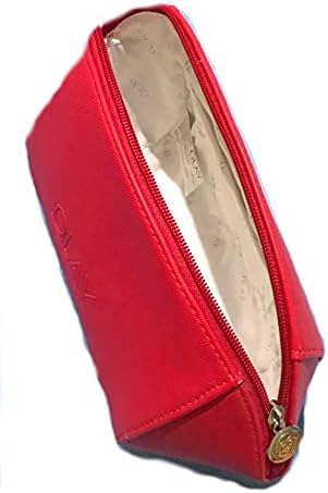 eBuyGB Folyadékok Utazási Piperekészlet Kozmetikai Csomagokat Tok PVC Wash Bag Szervező, Piros, a doboz tartalma 1