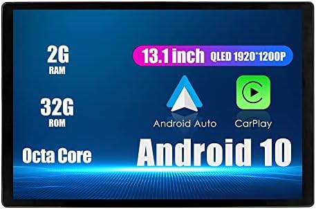 Android Rádió CarPlay&Android Auto Autoradio Navigációs Sztereó Multimédia Lejátszó, GPS, Érintőképernyős RDS DSP WiFi Fejegység Csere Nissan