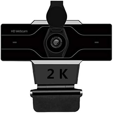 A számítógép, Kamera, 1080P Full HD webkamera Mikrofonnal USB Csatlakozó Web Cam PC Számítógép Laptop, Asztali Kamera (Szín : 2K)