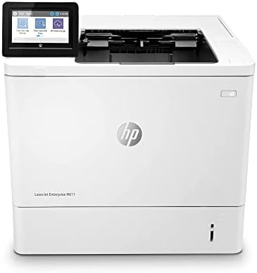 HP Laserjet Enterprise M611dn Monokróm Duplex Nyomtató (7PS84A) (Felújított)