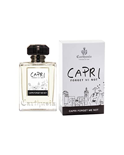 Carthusia 57168 Capri Elfelejteni Megjegyzés: Eau de Parfum, 50 ml