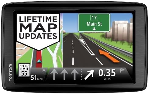 TomTom VIA 1605M GPS Navigátor Élettartam-Térképek (Megszűnt Gyártó által)