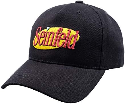 A Koncepció Egy Seinfeld Állítható Snapback Baseball Sapka, Fekete, Egy Méret