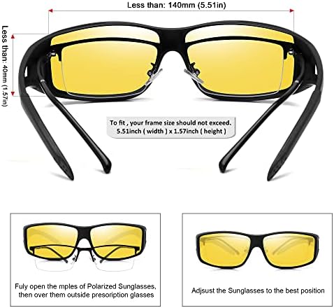 MEETSUN Fér Át, Szemüveg, Napszemüveg, a Férfiak, Nők,Tekerjük Körbe Napszemüveg Polarizált UV400 Védelem