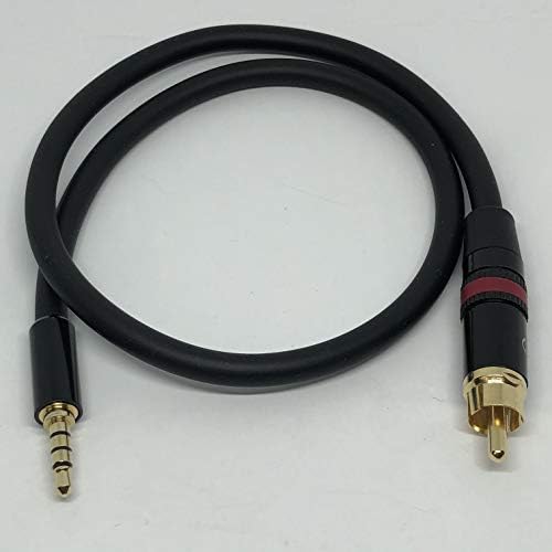 HiFi 3,5 mm-es RCA SPDIF Koaxiális Digitális Audio Kábel Fiio M9 pedig M11