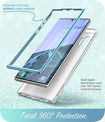 i-Blason Cosmo Sorozat Esetében Célja a Galaxy Note 10 (2019 Kiadás), Lökhárító Védő Márvány Tervezés Nélkül Beépített képernyővédő
