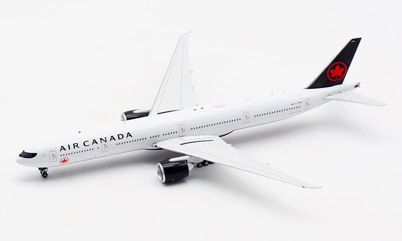 Légi közlekedés a LÉGI Kanada a Boeing B777-300ER C-FIVW 1/400 FRÖCCSÖNTÖTT Repülőgép Előre elkészített Modell