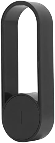 Asztal Légtisztító, Mini Légtisztító Plug-and-Play USB Szagú Eltávolítása Műanyag Hivatal (Fekete)