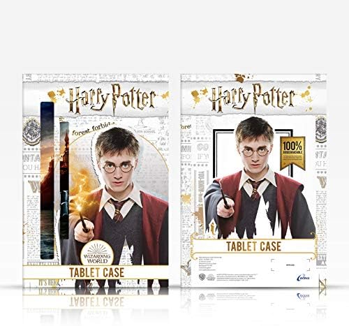 Fejét az Esetben Minták Hivatalosan Engedélyezett Harry Potter Poszter 1 bölcsek Köve II Bőr Könyv Tárca burkolata Kompatibilis Apple iPad