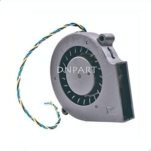 DNPART Kompatibilis FirstD FD7015H12D 75 * 77 * 15MM 7 CM 12 v-os 0.43 EGY 4 tűs Befúvó Ventilátor