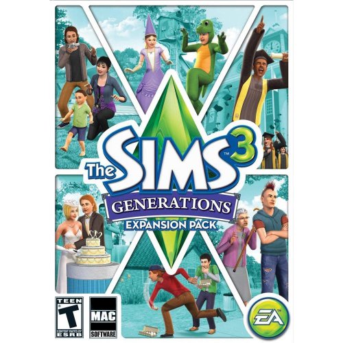 A The Sims 3: Generációk [Mac Letöltés]