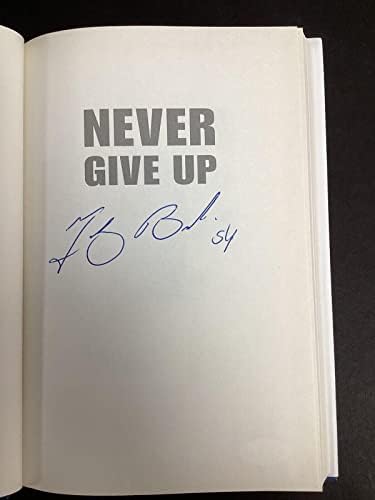 Ted Bruschi ￼Dedikált Könyvet Soha ne Add Fel HCB Labdarúgó-NE Patriots￼ Autogramot SZÖVETSÉG - NFL Dedikált Egyéb Tételek