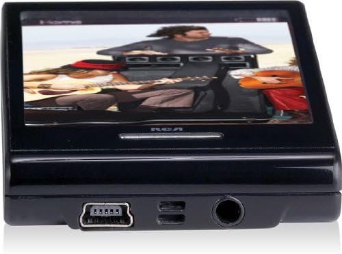 RCA M7204 4 GB Video MP3 Lejátszó 2.8 Colos Érintőképernyős Kijelző