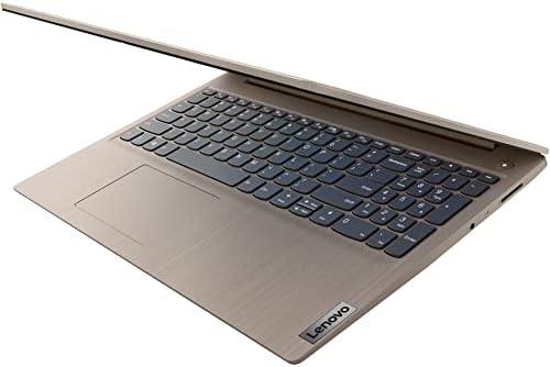 Lenovo 2022 IdeaPad 3 15.6 HD Érintőképernyő Üzleti Laptop, Intel 11 Generációs i3-1115G4, 8GB RAM, 256 gb-os PCIe SSD, Intel UHD Grafika,