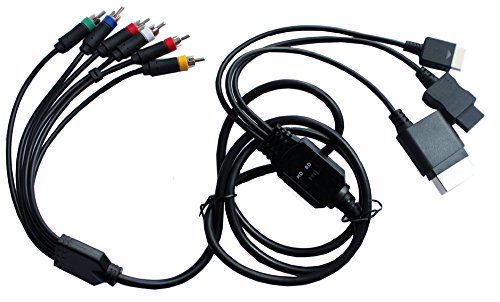 Jalex 1,8 méter Egyetemes Komponens AV Kábel PS2/3, Xbox 360, Wii, valamint