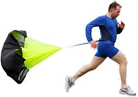 Fitness Egészségügyi FH Futó Ernyő Ellenállás Sprint Képzés * Sebesség Növekedés* Ejtőernyő
