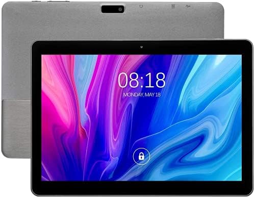TJD 10 hüvelykes Tablet, Octa-Core Processzor, Android 10, 2 GB RAM, 32 GB ROM,1028x800 IPS Kijelző, 2MP+5MP Kamera, Bluetooth 4.0,