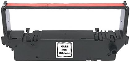 A MARS POS Szalagok Kompatibilis Csillag Szalag Patron Csere Star SP700 RC700BR (Fekete, Piros, 12-Es Csomag)