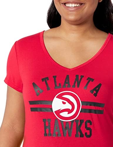 Ultra Játék NBA Női Nyugodt Rövid Ujjú T-Shirt