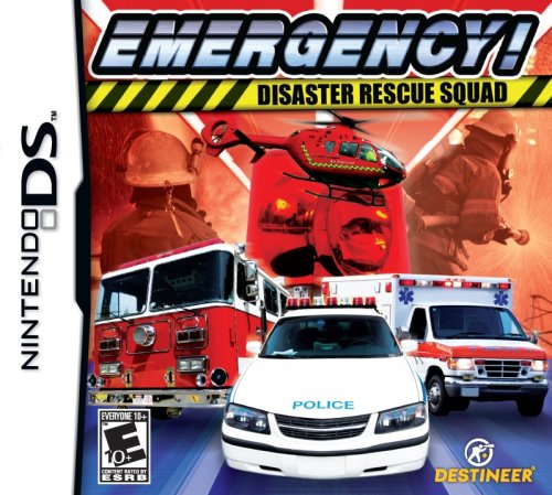 Sürgős! Katasztrófa Mentő Csapat - Nintendo DS