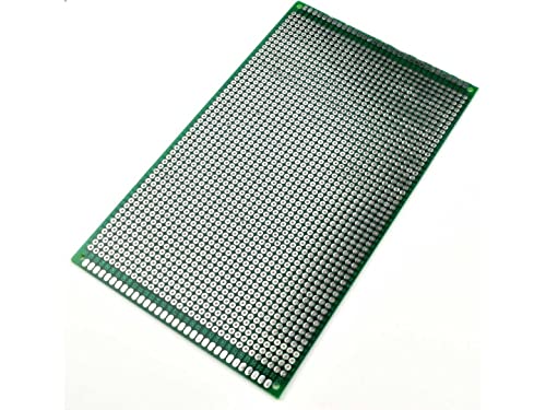 CANADUINO Kétoldalas Perforált Prototípus PCB 90 x 150 mm