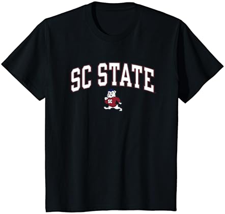 Dél-Carolina State Bulldogs Boltív Felett Logo Póló