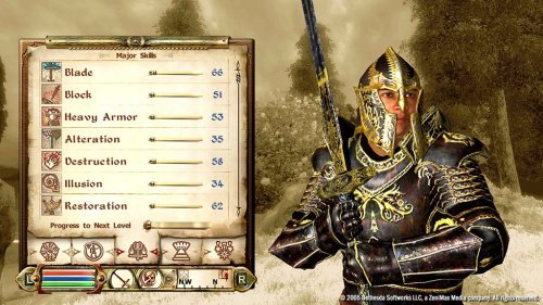 Elder Scrolls IV Oblivion - Xbox 360 (Platinum Hits) (Felújított)