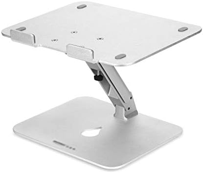 TBGFPO Alumínium Laptop Állvány, Ergonomikus Összecsukható Állítható Magasságú Laptop Kelő az Asztal, Ágy Tálcát kényelmes Kanapé