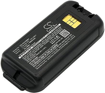 Akkumulátor Intermec CK70, CK71 a Barcode Scanner