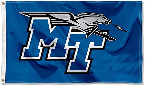 Middle Tennessee Állam Kék Raiders MTSU Egyetem Nagy Egyetemi Zászló