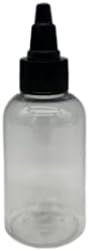 Természetes Gazdaságok 2 oz Tiszta Boston BPA MENTES Üveg - 8 Pack Üres utántölthető tartály - Illóolajok tisztítószerek - Aromaterápia