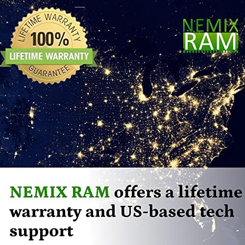 NEMIX RAM 768GB 6x128GB DDR4-2933 PC4-23400 4Rx4 ECC Regisztrált Szerver Memória által NEMIX RAM
