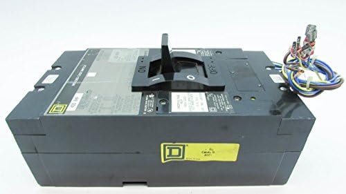 A SCHNEIDER ELECTRIC Automatikus Öntött Esetben Kapcsoló 600 Voltos 400-Amp LHL36000M1287 Végén Takaró 4P