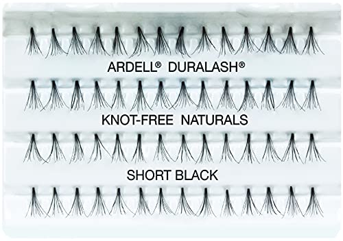 Ardell Adrell Duralash Naturals, Fáklyát, Rövid, Fekete, 1 Pár (Csomag 3)