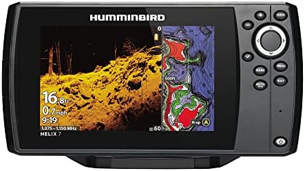 Humminbird 411610-1 Helix 7 Csip MDI GPS G4 halradar