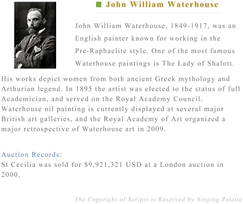 $80-$1500 Kézzel Festett, amelyet a Művészeti Akadémia Tanárai - 2 Art Festmények Júlia Asszony görög Női John William Waterhouse