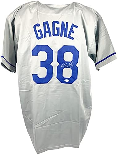 Eric Gagne dedikált, aláírt mez MLB Los Angeles Dodgers SZÖVETSÉG COA