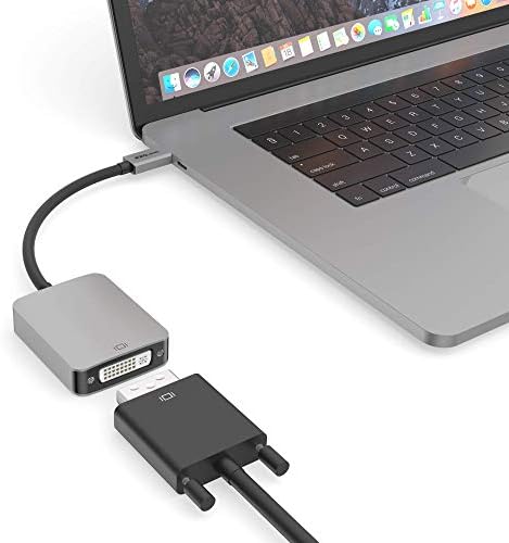 EZQuest USB-C/Thunderbolt 3-DVI Adapter , MacBook, MacBook Pro, MacBook Air, valamint Több