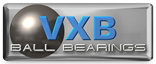 VXB Márka 3 - Os Görgő, Kerék, 132 kilós Forgatható, valamint a Felső Fék Polivinil-Klorid Felső Lemez Terhelhetőség=132 lb Szerelhető