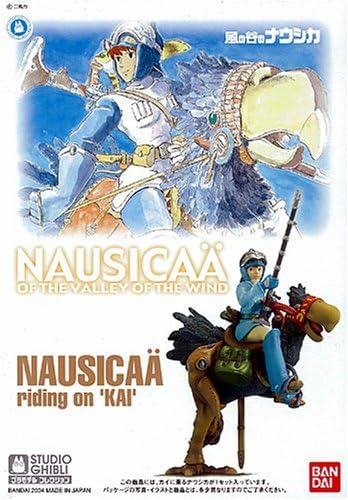 Nauszika-a Völgyben a Szél - Nauszika lovaglás Kai Modell Készlet