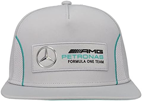 PUMA Mercedes F1-es Lapos Karimájú Állítható Snapback Sapka