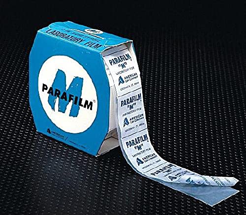 Pechiney Műanyag Csomagolás PM996 Parafilm M Tömítő Film, 4 Széles, 125' Hossza