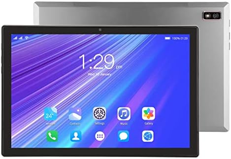 Luqeeg 10in Tablet - 1920x1200 HD Képernyő & Kék Világítás, 4G Hívás Tabletta 6 GB 128 GB Memória, Dual SIM Dual Standby Hordozható