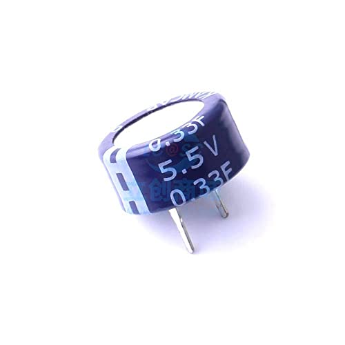 2 Db Szuper Kondenzátor 0.33 F -20% -+80% 5.5 V Plug-in SE-5R5-D334VYC3H